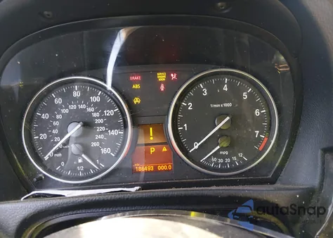 2008 BMW 328I from USA, damaged, VIN WBAVA37578NL18604